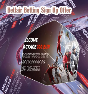 Betting sign up offers